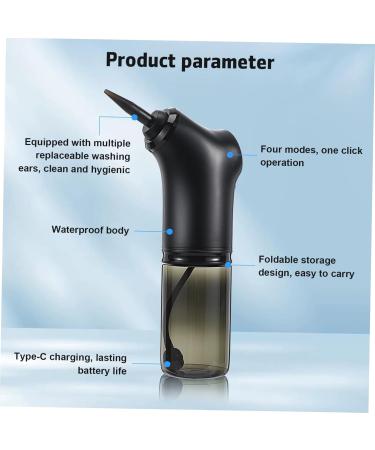 Automatic Ear Water Flusher - Multifunctional Ear Cleaner Tool for Safe and Effective Ear Cleaning | International Shipping Available - Buy Online on GoSupps.com