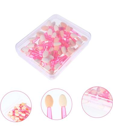 Beavorty 100pcs Double Ended Eyeshadow Brush Eye Makeup Disposable Makeup Disposable Eye Makeup Eye Shadow Sponge Applicator Disposable Eyeshadow Applicator Tool - Buy Online on GoSupps.com
