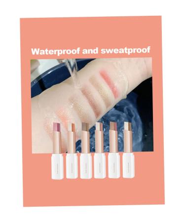 Buy Double Color Eyeshadow Stick 2 in 1 - Gradient Shimmer Eye Shadow Makeup | International Shipping Available - Buy Online on GoSupps.com