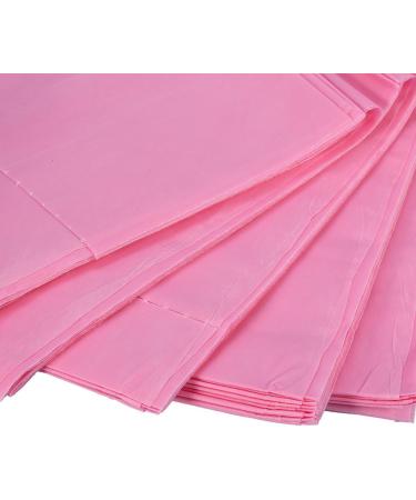 Verdant Touch Waterproof Massage Bed Sheet Cover - 175x75 cm Fleece Pink - Pack of 10 - International Shipping Available - Buy Online on GoSupps.com