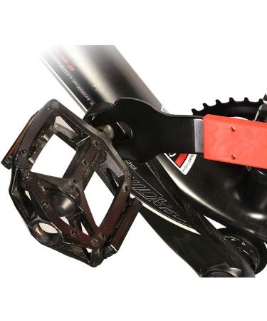 Bike Pedal Wrench 15/16/17mm - Double Sided Bicycle Spanner for Home Mechanic Repair - Buy Online on GoSupps.com