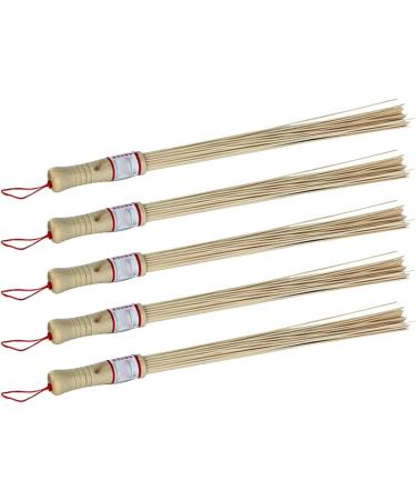Bamboo Massage Stick with Lanyard - Handheld Manual Massage Tool for Relaxation & Therapy | Shop Internationally - Buy Online on GoSupps.com