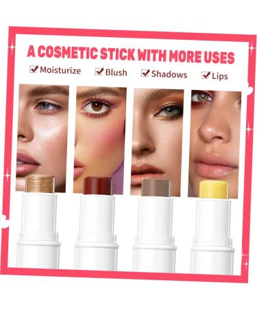 Healeved 1 Set Contour Stick Contour Kit for Women Makeup Stick Makeup Highlighter Stick Face Highlighter Highlighters Makeup Blush Stick for Cheeks Stick Contour Stick Blush Contour Makeup - Buy Online on GoSupps.com