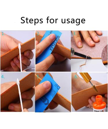 Convenient Leather Edge Dye Pen by BUTUZE - Colorful Roller Applicator for Leather Craft - DIY Leather Working Tool in Black - Buy Online on GoSupps.com