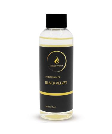 Black Velvet - Hotel Scents Hotel Collection - Diffuser Oil Blends for Aromatherapy - USA Scent 5 Fl Oz Clear