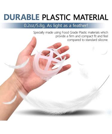 3D Mask Bracket - Face Mask Inner Support Frame for Comfortable Breathing and Lipstick Protection - Buy Online on GoSupps.com
