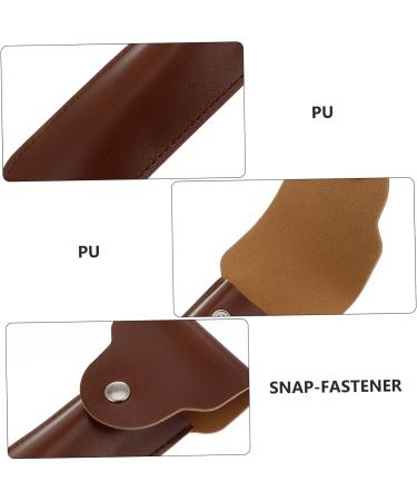 Frcolor 2-St Razor Holster for Men - Travel Leather Razor Case & Hairdressing Bag | Ideal for Suitcases & Grooming Essentials - Buy Online on GoSupps.com