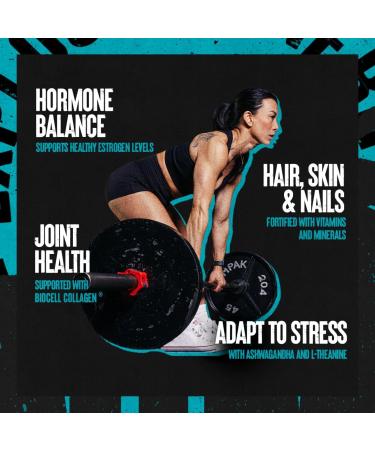 Animal Power Balance Women's Alpha F Comprehensive Formula Supports Hormonal Balance Complexion Hair Nails Mood and Stress Intestinal Health & Bone and Joint Health 30 Packs Nutritional Supplement - Buy Online on GoSupps.com