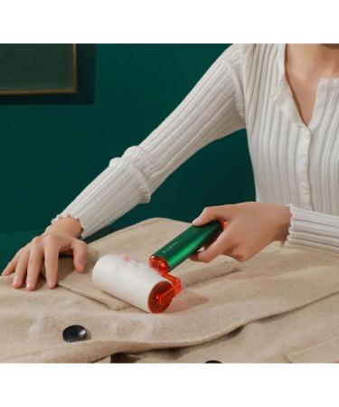Extra Sticky Lint Roller for Pet Hair - 300 Sheets Portable 5.5-Inch Fur Removal Tool | Ideal for Clothes & Furniture - Buy Online on GoSupps.com