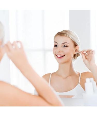 Mebak Sterile Saline Piercing Aftercare Swabs - 100pcs - Effective Cleaner for Ear, Nose, Belly, and Body Piercings - Buy Online on GoSupps.com