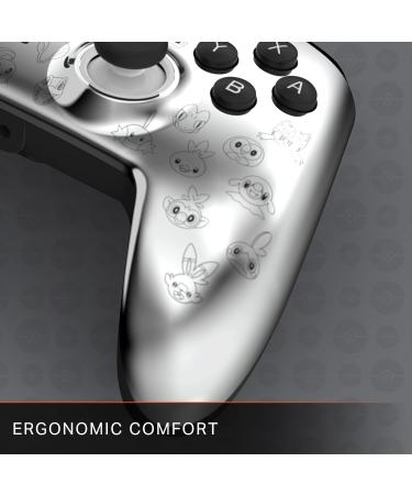 PowerA Enhanced Wired Controller - Pikachu Black & Silver for Nintendo Switch - Buy Online on GoSupps.com