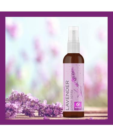 Lavender Sleep Spray with Chamomile - Bedtime Pillow & Linen Mist for Relaxation and Sleep - Essential Oil Room Spray for Restful Nights - Buy Online on GoSupps.com
