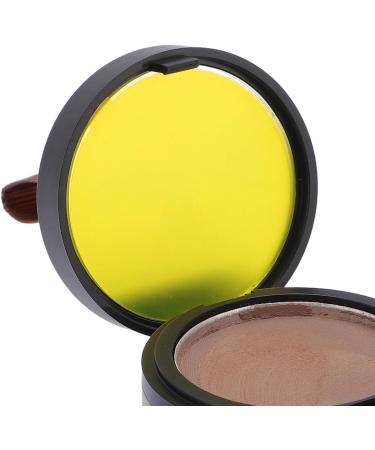  Yinhing Yinhing Root Concealer Powder Waterproof Long Lasting 10g Instantly Conceals Grey Roots with Mirror and Powder Puff for Quick Styling (Brown) - Buy Online on GoSupps.com