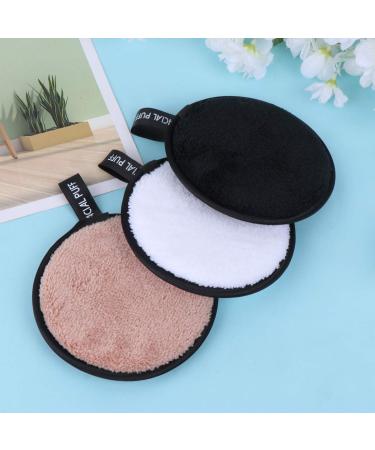 Artibetter Organic Cotton Rounds Reusable Makeup Remover Pads (6pcs) | Eco-Friendly Flat Cotton Pads for Cleansing Face Eye Shadow Lipstick & Foundation - Buy Online on GoSupps.com