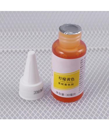 FRCOLOR Valid Cake Coloring Baking Coloring Gel Food Coloring Fondant Coloring Food Coloring Gel Fudge medium Yellow - Buy Online on GoSupps.com