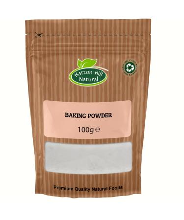 Baking Powder 100g by Hatton Hill