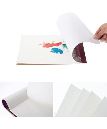 Mr. Pen Palette Pad 9x12 - 40 Sheets | Palette Paper for Acrylic, Oil, and Watercolor Painting - Buy Online on GoSupps.com