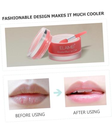 TOVINANNA 1 Set Lip Anti Wrinkle Lip Maintenance Lip Balm Lip Exfoliator Nursing Moisturizing Lip Balm Firms Hydrates Lips Pads Exfoliate Lip Balm Womens Miss Nourish Pink Gel Pp 4X4cm Pink - Buy Online on GoSupps.com