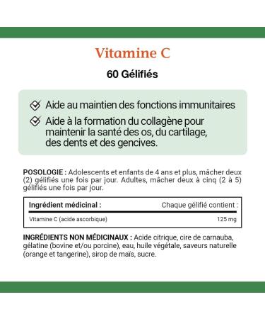 Nature's Bounty Vitamin C Gummies Supplement Helps Maintain Immune Function 60 Gummies Orange 60 count (Pack of 1) - Buy Online on GoSupps.com