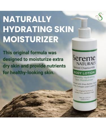 Spiced Chamomile Body Lotion - Herbal Body Moisturizer 354.9ml | Nourishing Hydration for All Skin Types - International Shipping Available - Buy Online on GoSupps.com