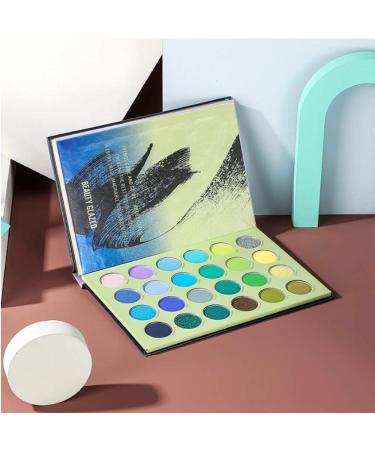 Beauty Glazed 72 Colors Eyeshadow Palette - High-Pigment Shimmer & Matte Makeup for All Skin Tones - Buy Online on GoSupps.com