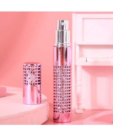 Verdant Touch Empty Perfume Bottle 5ml Empty Perfume Spray Bottle Refillable Essential Oil Travel Portable Atomizer Pink - Buy Online on GoSupps.com