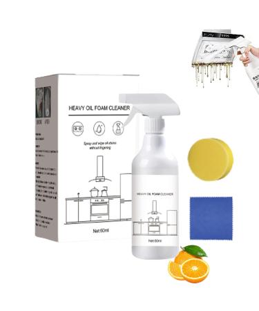 Splash Foam Spray Splash Foam Spray Oven Cleaner Splash Foam Spray Tablets & Spray Bottle Oven Cleaner Break up Degreaser Multi-Purpose Kitchen Cleaner (1PCS)