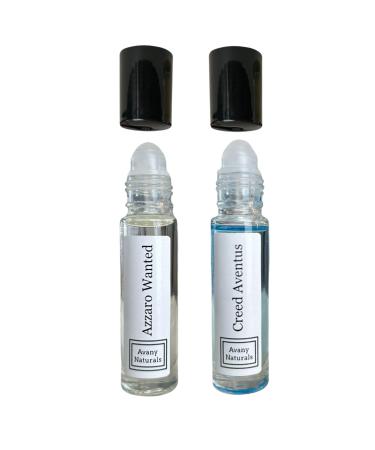 Mens Cologne Sampler Sets - Man Fragrance Cologne Gift Set Sample Pheromone Cologne Travel Size Perfume Replicant Perfume 2 pc (Masculine Duo)