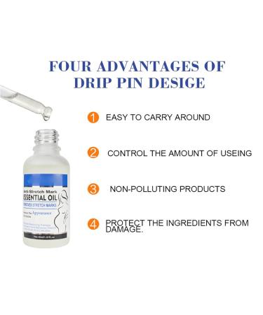 Dekaim 30ml Stretch Mark Essential Oil - Nourishing & Moisturizing Serum for Effective Stretch Mark Removal | Shop Internationally - Buy Online on GoSupps.com