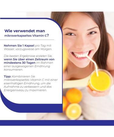 C Vitamin Microencapsul e Vitamine C des cynorrhodons pour l' nergie et l'immunit  - Buy Online on GoSupps.com