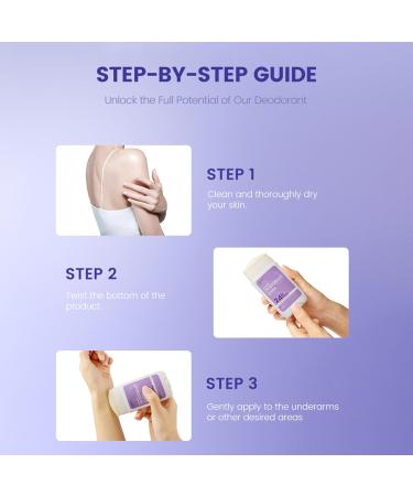  G n rique Antiperspirant Stick - Invisible Solid Antiperspirant Cream | Long-Lasting Sweat Protection Deodorant | Odor-Fighting Formula Ideal for Travel - Buy Online on GoSupps.com