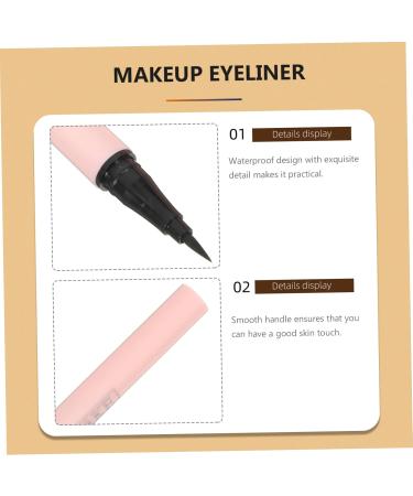 FOMIYES 2pcs Eye Liner Pencils Eyeliner Waterproof Eyeliner Pencil Makeup Eyeliner Water Proof Tool 1 count (Pack of 1) Blackx2pcs - Buy Online on GoSupps.com