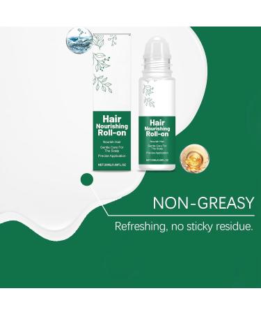 S rum roll-on nourrissant l'huile de romarin QPJUVC 20 ml - Soin l ger et non gras du cuir chevelu pour la croissance et l' paississement des cheveux soin quotidien des racines (3) - Buy Online on GoSupps.com