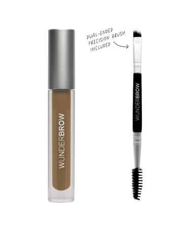 Wunderbrow Waterproof Eyebrow Gel | Long-Lasting Jet Black Eyebrow Color for Full Defined Brows - International Shipping Available - Buy Online on GoSupps.com