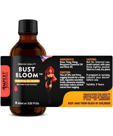 Bust Bloom Essential Oil Blend Select Grade 60ml - Buy Online on GoSupps.com