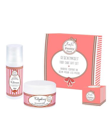 BadeFee Preet Feet Foot Care Set Grapefruit