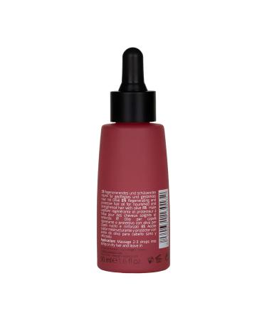 G R N Shades of Nature Biocosmetics Hair Oil - Regenerating Vegan Olive Oil for Stressed Hair - Nourishes & Protects - 50ml - Buy Online on GoSupps.com