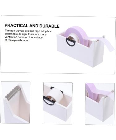 Beavorty Eyelash Tape Sets - Foam Undereye Pads & Micropore Tape for Lash Extensions & Lifts - Pink Non-Woven Fabric Makeup Accessories - Buy Online on GoSupps.com