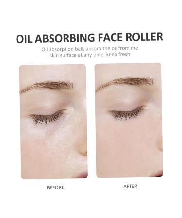 Mipcase Facial Skin Oil Control Tool Oil Absorbing Roller Volcanic Stone Rolling Bar for Home Office - Buy Online on GoSupps.com