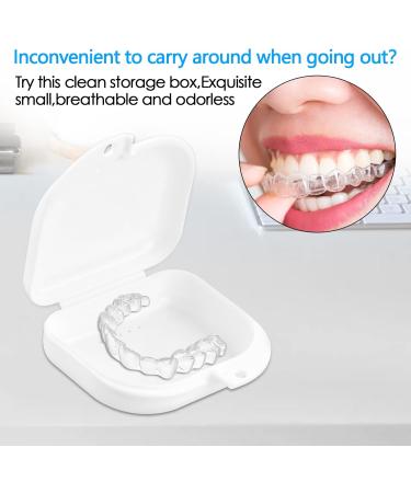 Cozlly Prosthesis Box | Storage & Cleaning for Dentures & Prostheses | Durable Containers with Brush - Buy Online on GoSupps.com
