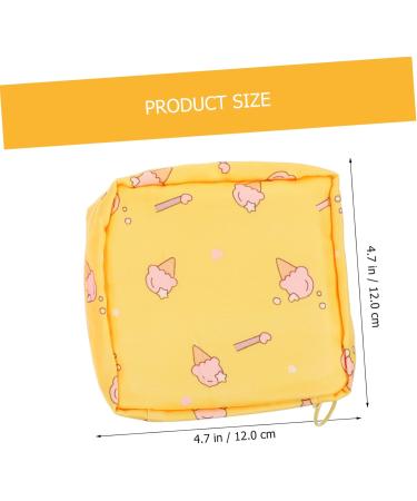 Buy Healeved 8 STK Storage Bags - Women's Bandages Tampon & Pocket Wallet - Oxford Fabric Digital Accessories - 4 Colors 12x12cm - International Shipping - Buy Online on GoSupps.com