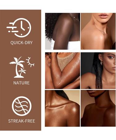 siduytin Women Neck Back Leg Face Back Belly Sunless Self-tan Cream Hiking Bronzing Tanner Tanning Cream Ladies Skin Care - Buy Online on GoSupps.com