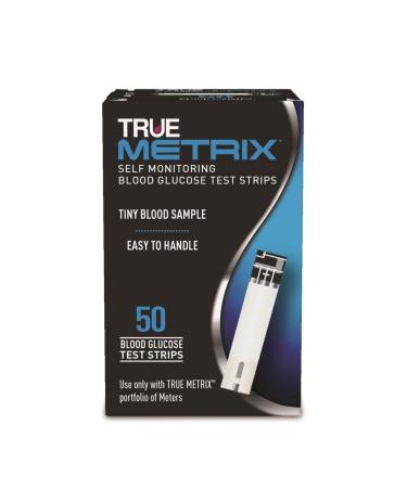 TRUE Metrix Test Strip (50 count) - Buy Online on GoSupps.com