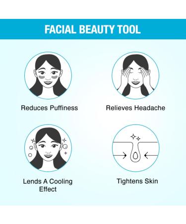 Buy Nykaa Naturals Facial Ice Globes for Puffiness & Wrinkles - Tighten Skin & Reduce Dark Spots - International Shipping Available - Buy Online on GoSupps.com