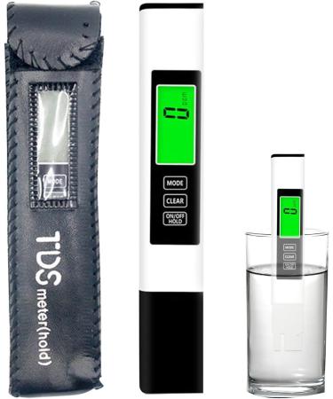TDS Water Tester - Professional Water Tester - TDS Meter Digital Water Tester Professional Water Testing Pen for Drinking Water Swimming Pool White - Buy Online on GoSupps.com