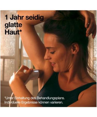 Braun IPL Silk Expert Pro 5 - Advanced Hair Removal Device for Men & Women | 4 Attachments | Alternative to Laser Hair Removal | Designed in Germany | PL5358 - White/Gold - Buy Online on GoSupps.com