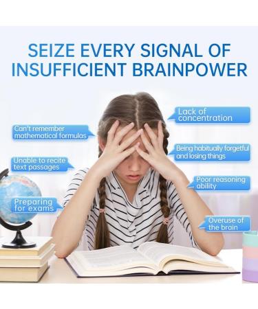 NAIK United States DHA algal Oil nervonic Acid phosphatidylserine tonifies Brain Improves Memory Omega-3 Brain Gold Student Teen Adult high School Student Child Study exam - Buy Online on GoSupps.com