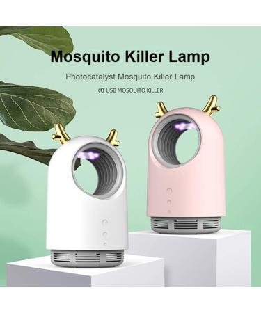 LXX Usb Powered by Mosquito Killer Lamp Safety Eco-Friendly No Smell No Radiation Mosquito Lamp Indoor Free Standing Mosquito Killer It Applies to Bedrooms Office a/pink/As Shown As Shown Pink - Buy Online on GoSupps.com
