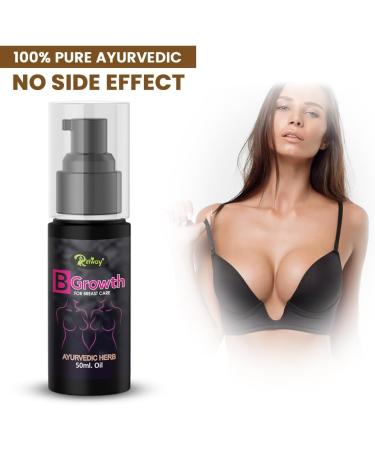 Riffway B Growth Breast Spray Oil 50ml - Enlarge Bust Size & Sensation - Buy Online on GoSupps.com