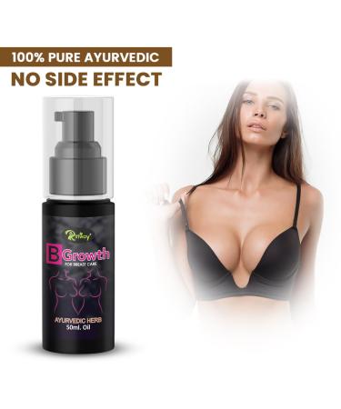 B Growth Breast Spray Oil - Increase Breast Size by Two Cups & Sensation | For Women - Buy Online on GoSupps.com